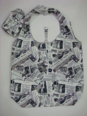 Eco-Friendly Foldable Trendy Shopping Tote Bag