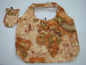 Eco-Friendly Foldable Trendy Shopping Tote Bag