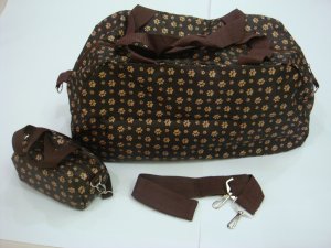 Durable Foldable Trendy Tote/Travel Bag