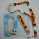 NEW Disney Mickey Lanyard Phone and Neck Straps