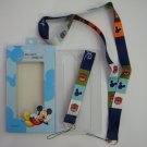 NEW Disney Mickey Lanyard Phone and Neck Straps