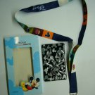 NEW Disney Mickey Lanyard Neck Straps with Card Holder