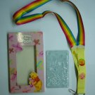 NEW Disney Pooh Lanyard Neck Straps with Card Holder