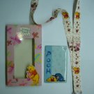 NEW Disney Pooh Lanyard Neck Straps with Card Holder