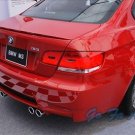 06 07 08 09 M3 STYLE BMW E92 E93 TRUNK LIP SPOILER WING-E92E93Mlip004-FRB1