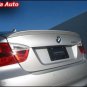 06 07 08 OEM STYLE BMW E90 SEDAN TRUNK SPOILER 325 330-E90OEMlip004-FRA7