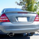 03-08 MERCEDES BENZ E CLASS W211 TRUNK & ROOF SPOILER-FRC4
