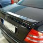 00-06 MERCEDES BENZ S CLASS W220 TRUNK LIP SPOILER WING-FRB7