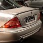 00-06 MERCEDES BENZ S CLASS W220 TRUNK LIP SPOILER WING-FRB7