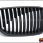 08 09 BMW 128i 135i E82/E88 2d Coupe Matte Black Grille-GRE8