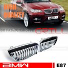 04-07 BMW E87 1 Series Hatchback Chrome / Silver Grille-GRG9