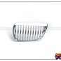 04-07 BMW E87 1 Series Hatchback Chrome / Silver Grille-GRG9