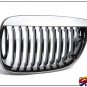 04-07 BMW E81/87 1 Series Hatchback Black Chrome Grille-GRG6