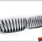03-08 BMW E86 Z4 Series Chrome / Black Front Grille-GRI5