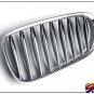 03-08 BMW E86 Z4 Series Chrome / Black Front Grille-GRI5