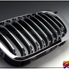 99~02 BMW E46 325i 330i Coupe Chrome / Black Grille-GRB5