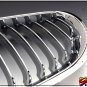 04~09 BMW E60 525 528 530 M5 Chrome / Silver Grille-GRD7