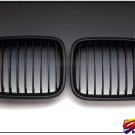 99 00 01 BMW E46 325i 328i 330i Matte Black Grille-GRC3