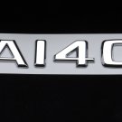 Mercedes Benz Trunk Rear Emblem Badge Letters A140