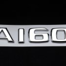 Mercedes Benz Trunk Rear Emblem Badge Letters A160