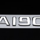 Mercedes Benz Trunk Rear Emblem Badge Letters A190