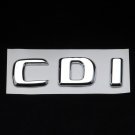 Mercedes Benz Trunk Rear Emblem Badge Letters CDI