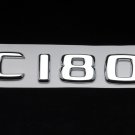Mercedes Benz Trunk Rear Emblem Badge Letters C180
