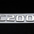 Mercedes Benz Trunk Rear Emblem Badge Letters C200