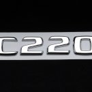 Mercedes Benz Trunk Rear Emblem Badge Letters C220