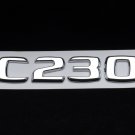 Mercedes Benz Trunk Rear Emblem Badge Letters C230