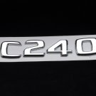 Mercedes Benz Trunk Rear Emblem Badge Letters C240