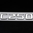 Mercedes Benz Trunk Rear Emblem Badge Letters C250