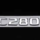 Mercedes Benz Trunk Rear Emblem Badge Letters C280