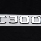 Mercedes Benz Trunk Rear Emblem Badge Letters C300