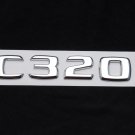 Mercedes Benz Trunk Rear Emblem Badge Letters C320