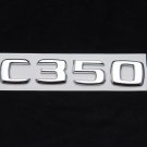 Mercedes Benz Trunk Rear Emblem Badge Letters C350