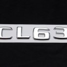 Mercedes Benz Trunk Rear Emblem Badge Letters CL63