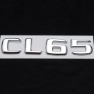 Mercedes Benz Trunk Rear Emblem Badge Letters CL65