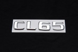 Mercedes Benz Trunk Rear Emblem Badge Letters CL65