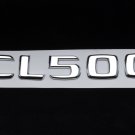 Mercedes Benz Trunk Rear Emblem Badge Letters CL500