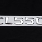 Mercedes Benz Trunk Rear Emblem Badge Letters CL550