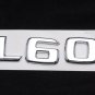 Mercedes Benz Trunk Rear Emblem Badge Letters CL600