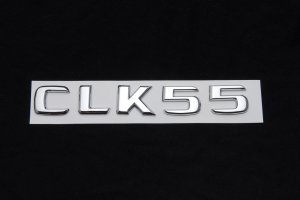 Mercedes Benz Trunk Rear Emblem Badge Letters CLK55
