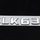 Mercedes Benz Trunk Rear Emblem Badge Letters CLK63