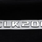 Mercedes Benz Trunk Rear Emblem Badge Letters CLK200