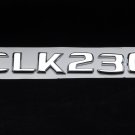 Mercedes Benz Trunk Rear Emblem Badge Letters CLK230
