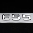 Mercedes Benz Trunk Rear Emblem Badge Letters E55