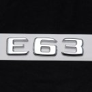 Mercedes Benz Trunk Rear Emblem Badge Letters E63