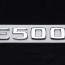 Mercedes Benz Trunk Rear Emblem Badge Letters E500