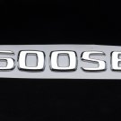Mercedes Benz Trunk Rear Emblem Badge Letters 500SE